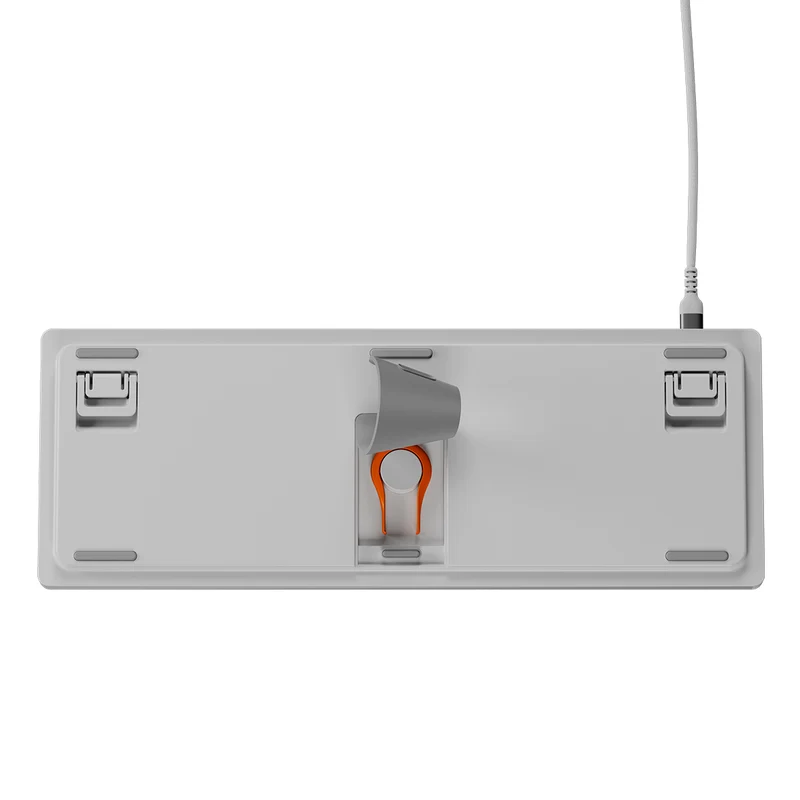 SteelSeries Apex Pro TKL Gen 3 Adjustable Switch Wired Mechanical Gaming Keyboard (Omnipoint 3.0 Switches) (White) (64898)