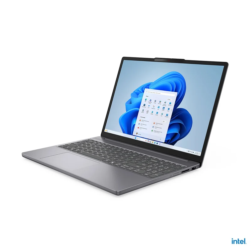 Lenovo IdeaPad Slim 3 15IRH10 83K1001PPH Laptop (Luna Grey) | 15.3" WUXGA (1920x1200) IPS | i5-13420H | 8GB RAM | 512GB SSSD | Intel UHD | Win 11 Home | MS Office Home '24 + Lenovo B210 Backpack + A4Tech FK13M Keypad + Transcend 8GB DDR5 4800 SODIMM