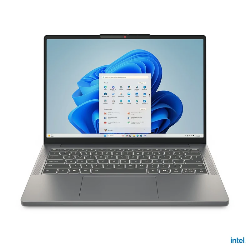 Lenovo IdeaPad Slim 3 14IRH10 83K0000PPH Laptop (Luna Grey) | 14" WUXGA (1920x1200) IPS | i5-13420H | 16GB RAM | 512GB SSD | Intel UHD | Win 11 Home | MS Office Home '24 + Lenovo B210 Bag
