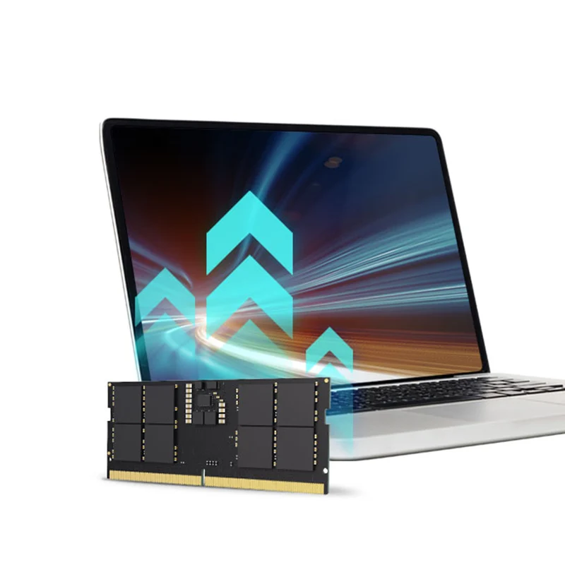 Lexar 8GB DDR5 5600MHz CL46 SODIMM Laptop Memory (LD5S08G56C46ST-BGS)