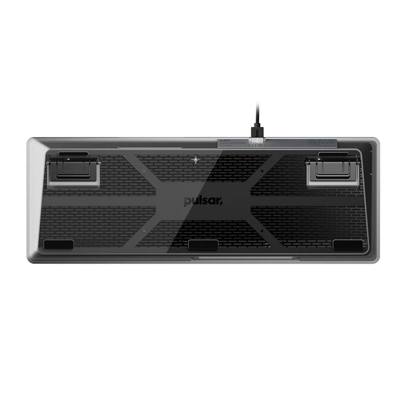Pulsar PCMK 2 HE TKL ANSI Hall Effect Magnetic Gaming Keyboard (Black) (PCMK2HE801B)