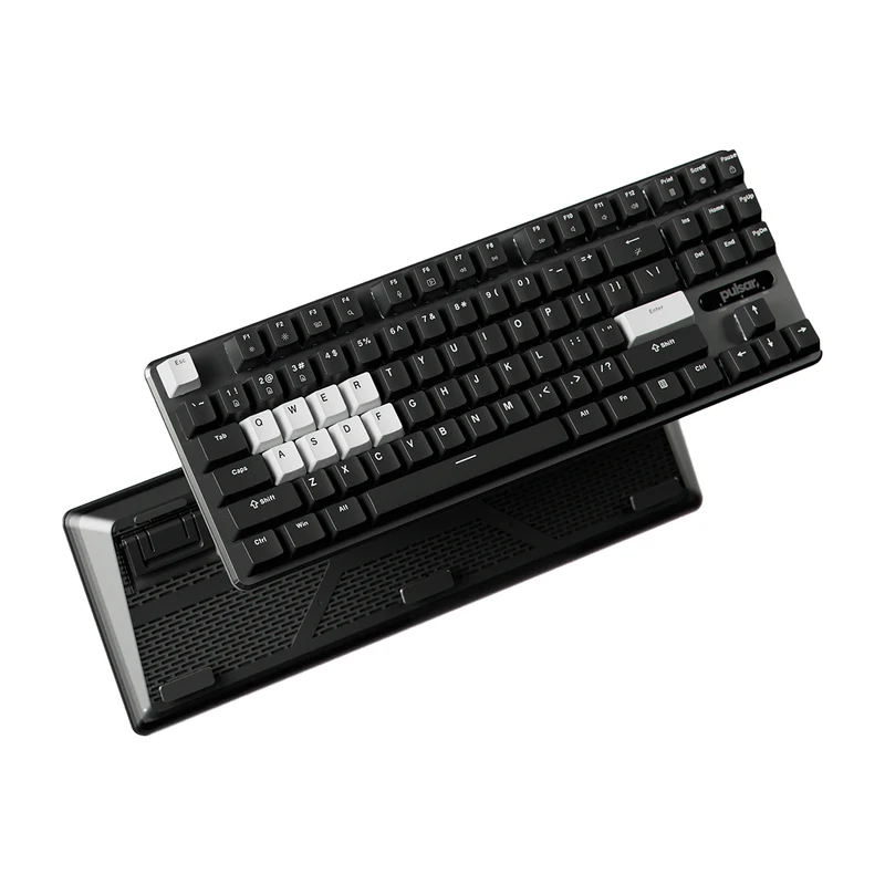 Pulsar PCMK 2 HE TKL ANSI Hall Effect Magnetic Gaming Keyboard (Black) (PCMK2HE801B)