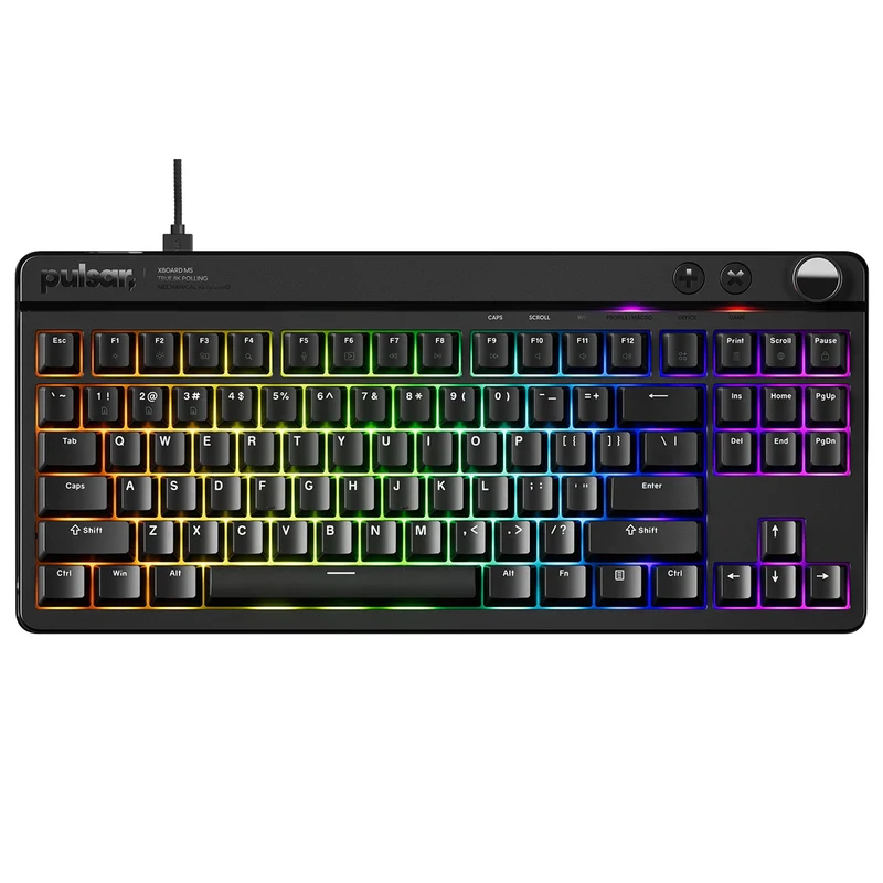 Pulsar XBOARD MS TKL ANSI Mechanical Gaming Keyboard (Black) (XBMS01)