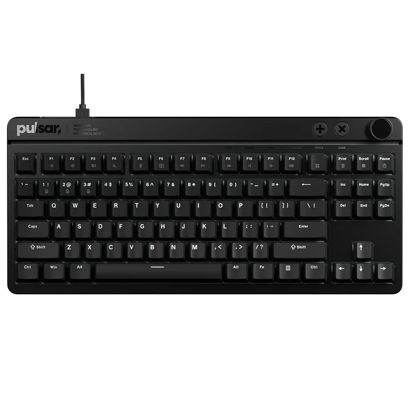 Pulsar XBOARD MS TKL ANSI Mechanical Gaming Keyboard (Black) (XBMS01)