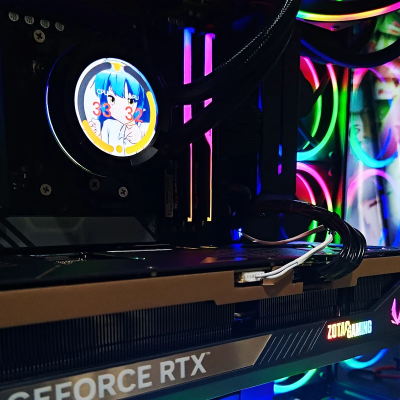 Ultra H9 Elite Premium Black Desktop Gaming PC | AMD Ryzen 7 9800X3D | 64GB RAM | 4TB SSD | RTX 5080 | Windows 11 Pro