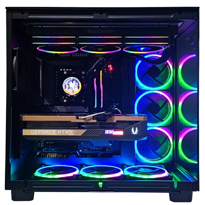 Ultra H9 Elite Premium Black Desktop Gaming PC | AMD Ryzen 7 9800X3D | 64GB RAM | 4TB SSD | RTX 5080 | Windows 11 Pro