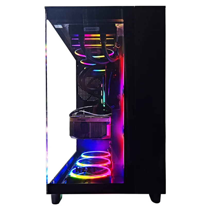 Ultra H9 Elite Premium Black Desktop Gaming PC | AMD Ryzen 7 9800X3D | 64GB RAM | 4TB SSD | RTX 5080 | Windows 11 Pro