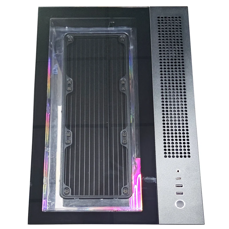 Ultra H9 Elite Premium Black Desktop Gaming PC | AMD Ryzen 7 9800X3D | 64GB RAM | 4TB SSD | RTX 5080 | Windows 11 Pro