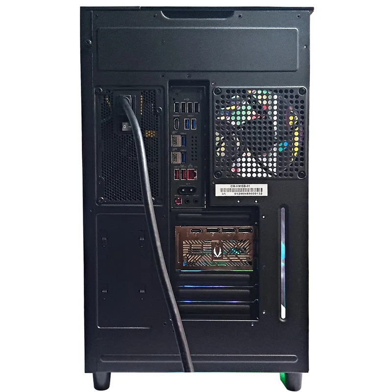 Ultra H9 Elite Premium Black Desktop Gaming PC | AMD Ryzen 7 9800X3D | 64GB RAM | 4TB SSD | RTX 5080 | Windows 11 Pro
