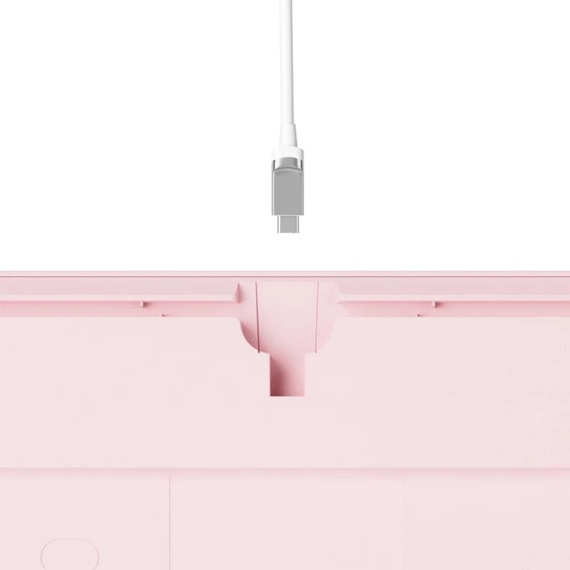 Akko Sakura Miku 5108B Plus Multi-Mode RGB Hot-Swappable Mechanical Keyboard (Akko Creamy Cyan Switch, Akko V3 Piano Pro Switch)