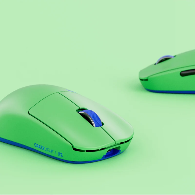 Pulsar X2 CrazyLight 8K Polling Rate eSports Gaming Mouse Size 1 (Forest, Jet Black, Sunset Haze, Uyuni White, Volt Shadow, Aqua Zest)
