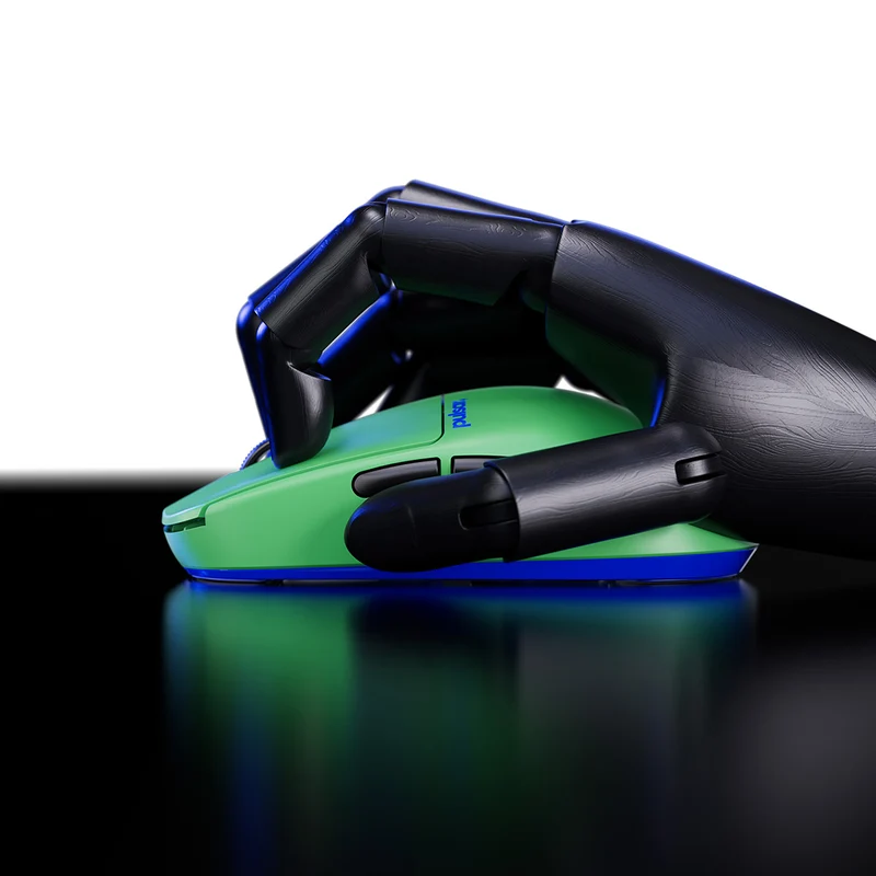 Pulsar X2 CrazyLight 8K Polling Rate eSports Gaming Mouse Size 1 (Forest, Jet Black, Sunset Haze, Uyuni White, Volt Shadow, Aqua Zest)