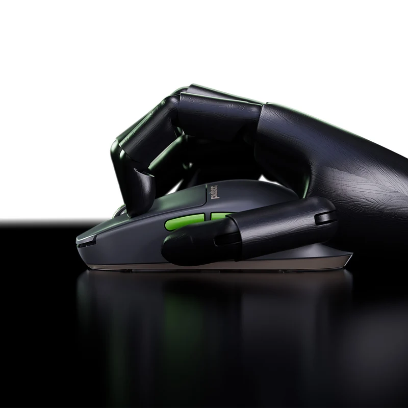 Pulsar X2 CrazyLight 8K Polling Rate eSports Gaming Mouse Size 1 (Forest, Jet Black, Sunset Haze, Uyuni White, Volt Shadow, Aqua Zest)