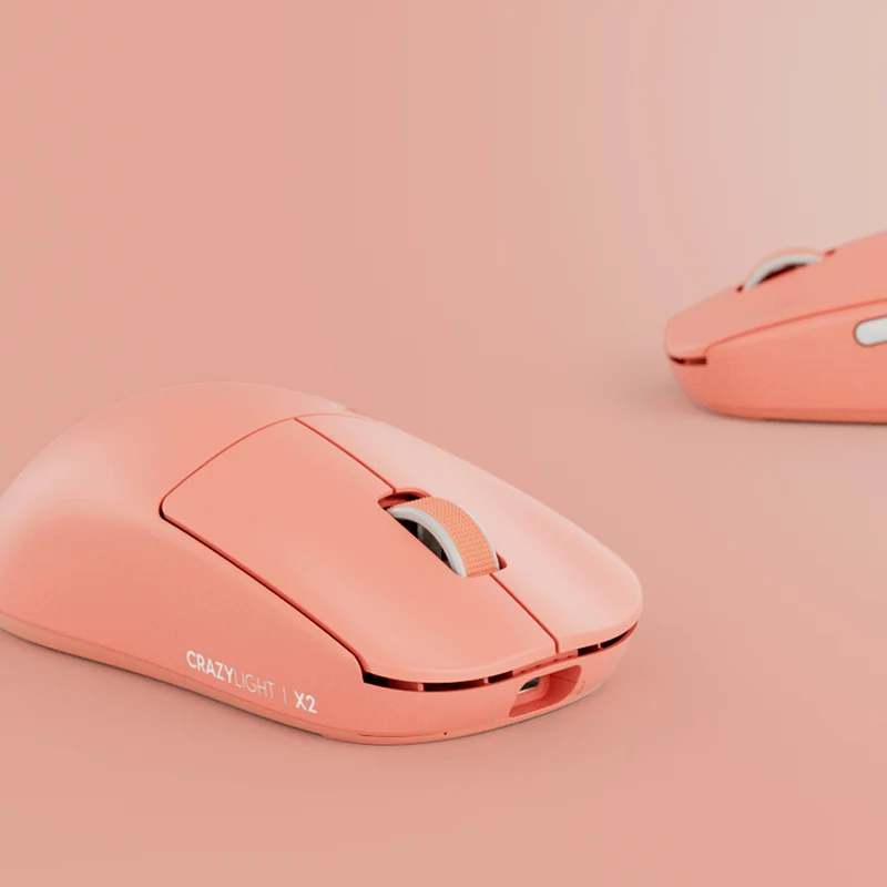 Pulsar X2 CrazyLight 8K Polling Rate eSports Gaming Mouse Size 1 (Forest, Jet Black, Sunset Haze, Uyuni White, Volt Shadow, Aqua Zest)
