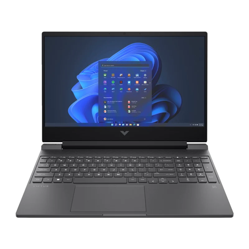 HP Victus 15-FA2729TX Gaming Laptop (Mica Silver) | 15.6" FHD (1920x1080) IPS 144Hz | i5-13420H | 16GB RAM | 512GB SSD | RTX 4050 | Windows 11 Home | MS Office Home & Student 2021 + HP Prof 17.3 Backpack