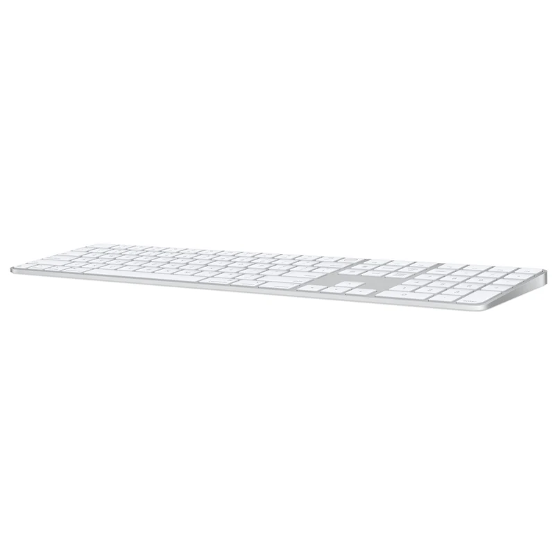 Apple Magic Keyboard with Touch ID and Numeric Keypad for Mac Models with Apple Silicon (MK2C3ZA/A)