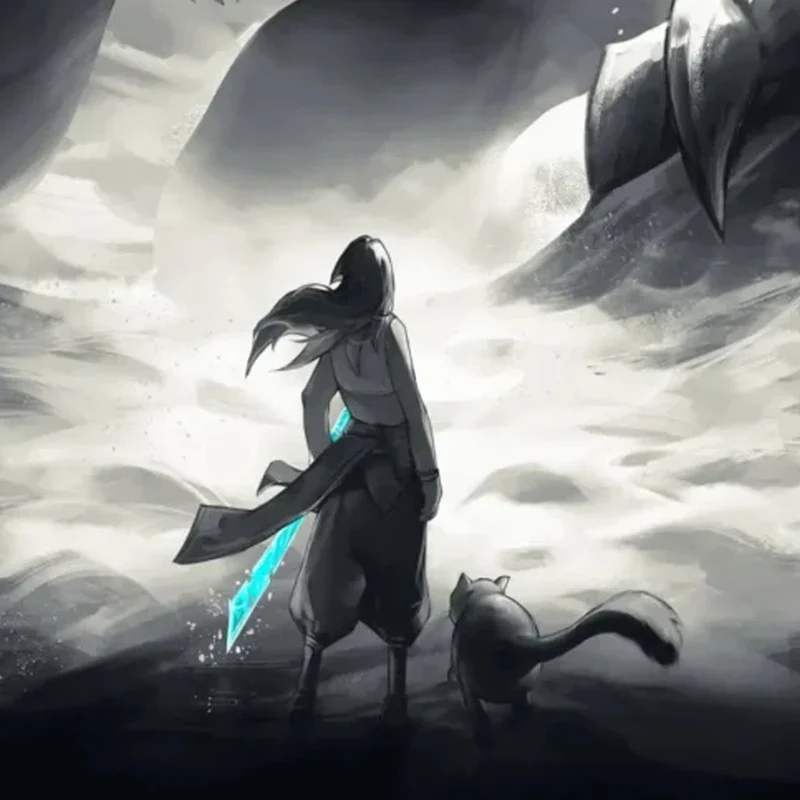 Tekkusai The Beast Glass Mousepad