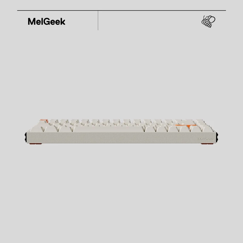 MelGeek MADE84 Pro DIY Magnetic Gaming Keyboard Linear Switch (Orange) (MADE84P-OL-0204)