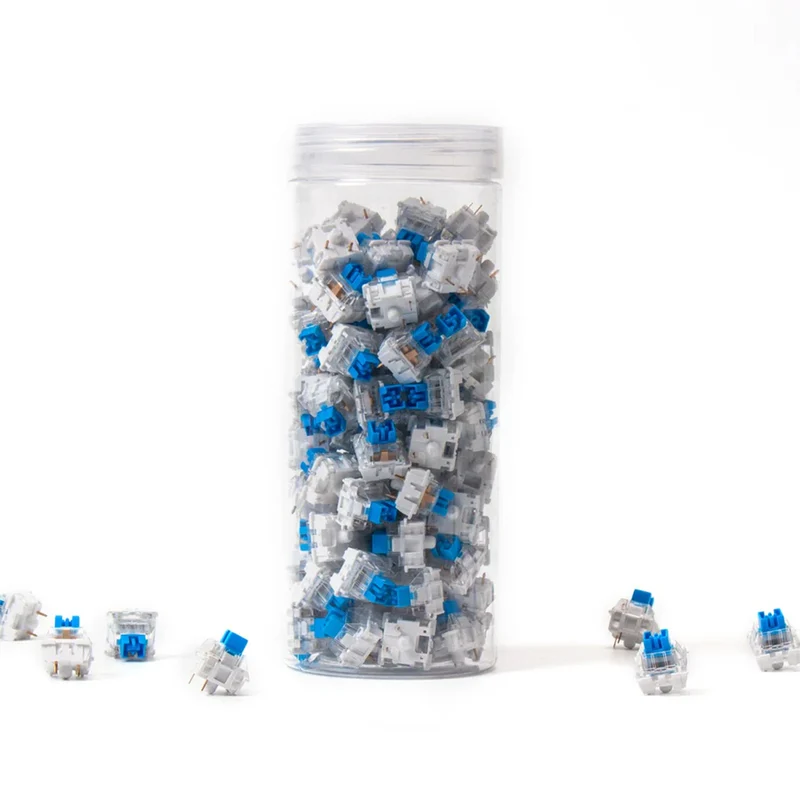 Keychron K Pro Switch - 110 Switches (Banana, Blue, Brown, Mint, Red, Yellow) (G148, G2, G3, G149, G1, G4)