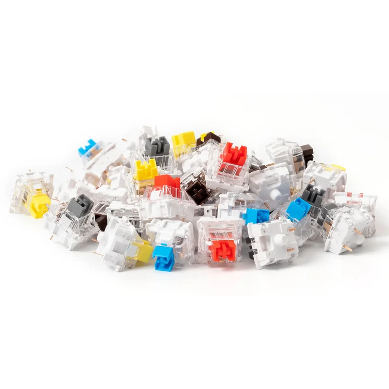 Keychron K Pro Switch - 110 Switches (Banana, Blue, Brown, Mint, Red, Yellow) (G148, G2, G3, G149, G1, G4)