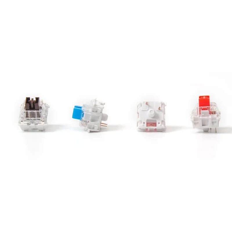 Keychron K Pro Switch - 110 Switches (Banana, Blue, Brown, Mint, Red, Yellow) (G148, G2, G3, G149, G1, G4)