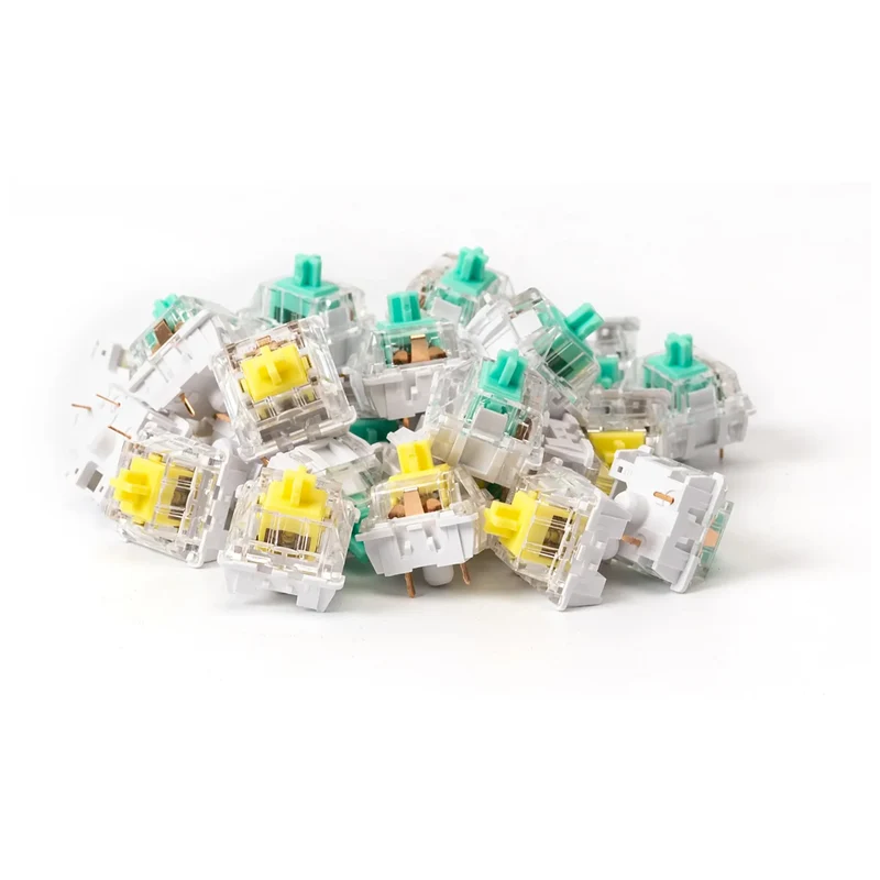 Keychron K Pro Switch - 110 Switches (Banana, Blue, Brown, Mint, Red, Yellow) (G148, G2, G3, G149, G1, G4)