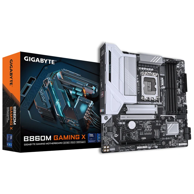 Gigabyte B860M Gaming X Intel DDR5 Motherboard