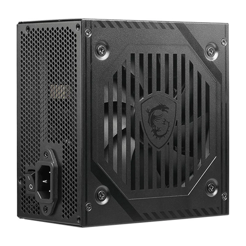 MSI MAG A500DN 500W 120mm 80+ Standard Power Supply (Black)