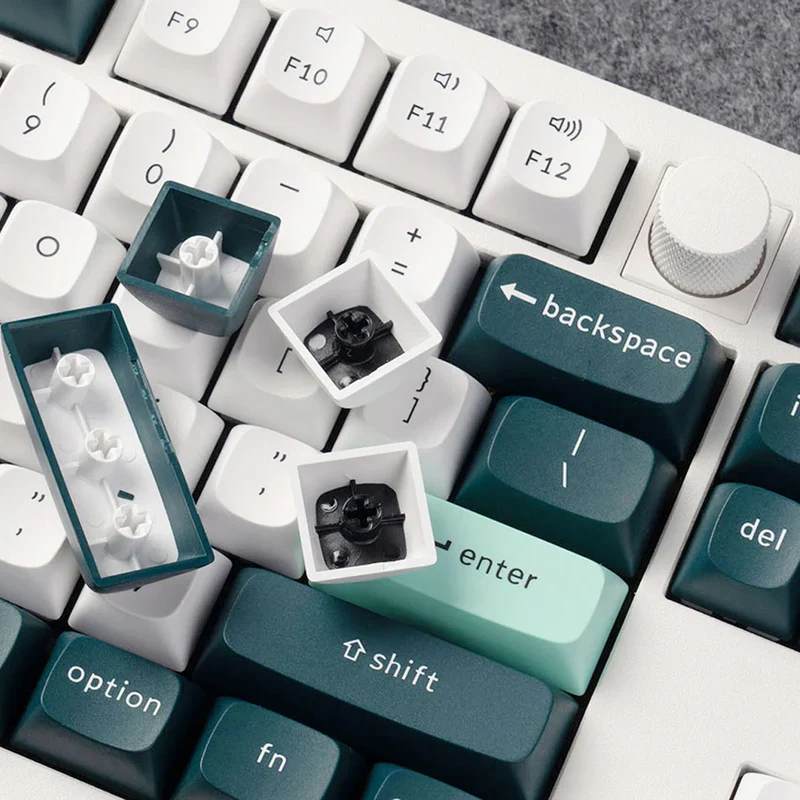 Keychron Q3 HE QMK TKL Fully Assembled Knob RGB Backlight Hot-Swappable Wireless Magnetic Switch Keyboard - Shell White (Gateron Double-Rail Magnetic Nebula Switch) (Q3H-P1)