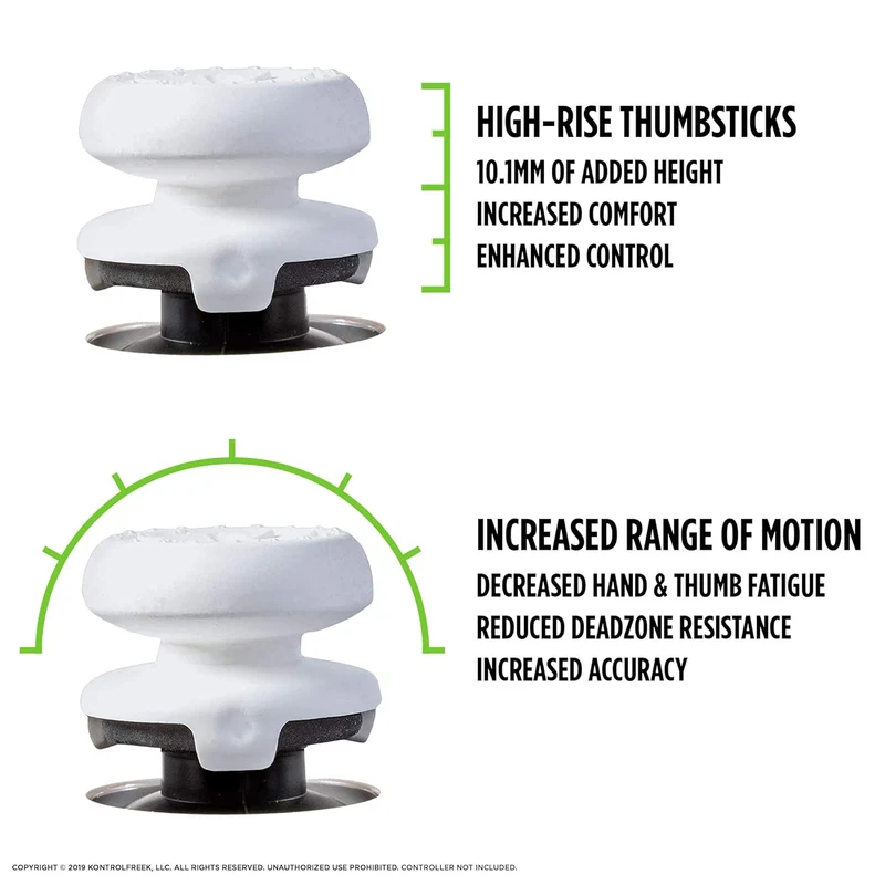 Kontrolfreek FPSFREEK Phantom White (2015)