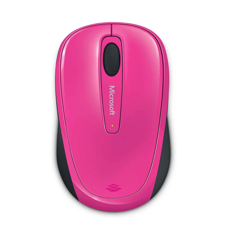 Microsoft 3500 Wireless Mobile Mouse (Magenta Pink) (GMF-00280)