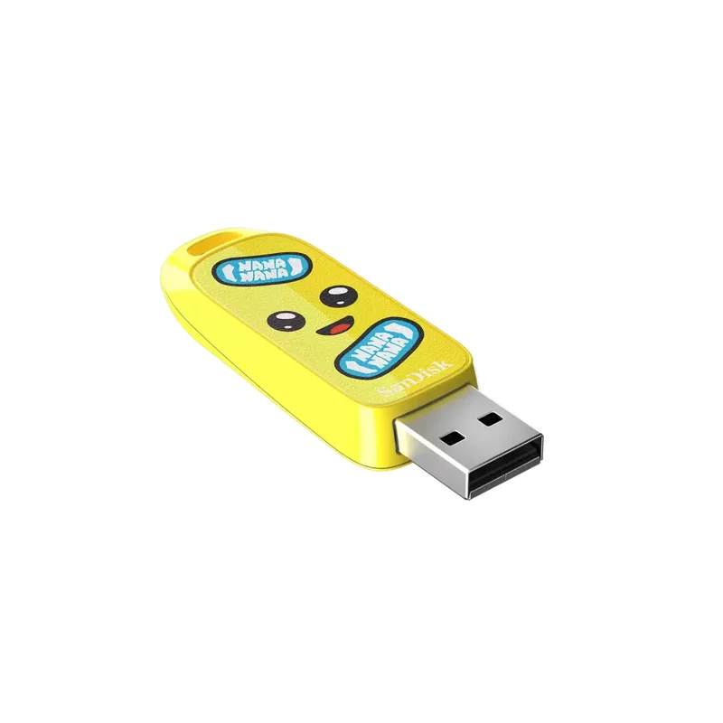 SanDisk Fortnite USB 3.2 Gen 1 Up to 130MB/s Read USB Flash Drive - Peely Edition (64GB, 128GB, 1TB)