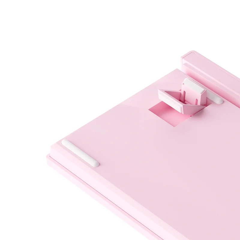 Akko x MonsGeek MG108B Rainbow Marshmallows Multi-Mode RGB Hot-Swappable Mechanical Keyboard (Akko V3 Piano Pro Switch, Akko Creamy Cyan Switch)