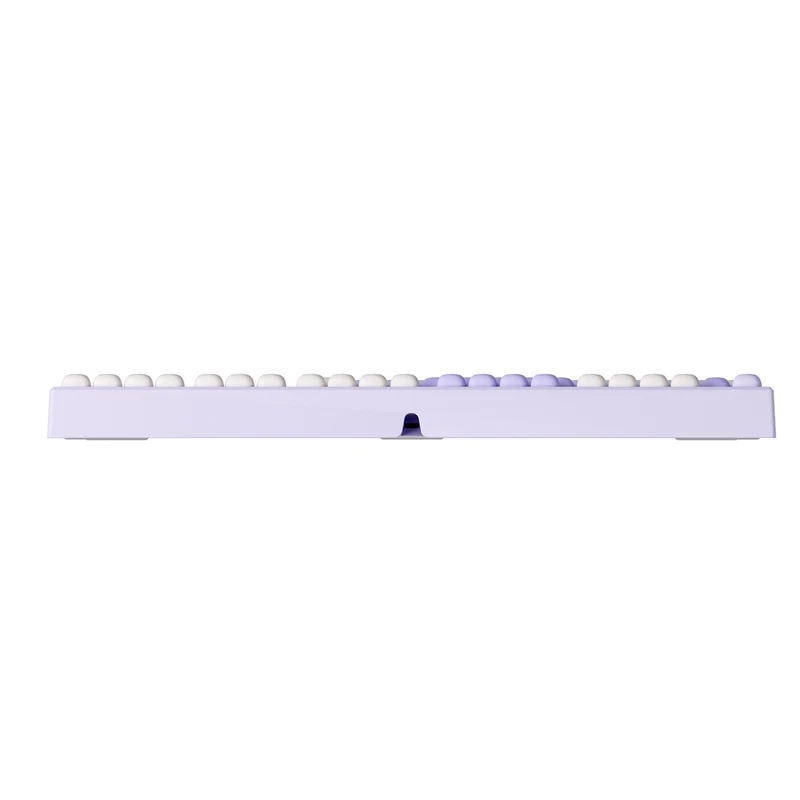 Akko x MonsGeek MG108B Magic Lop Bunny Multi-Mode RGB Hot-Swappable Mechanical Keyboard (Akko V3 Piano Pro Switch)