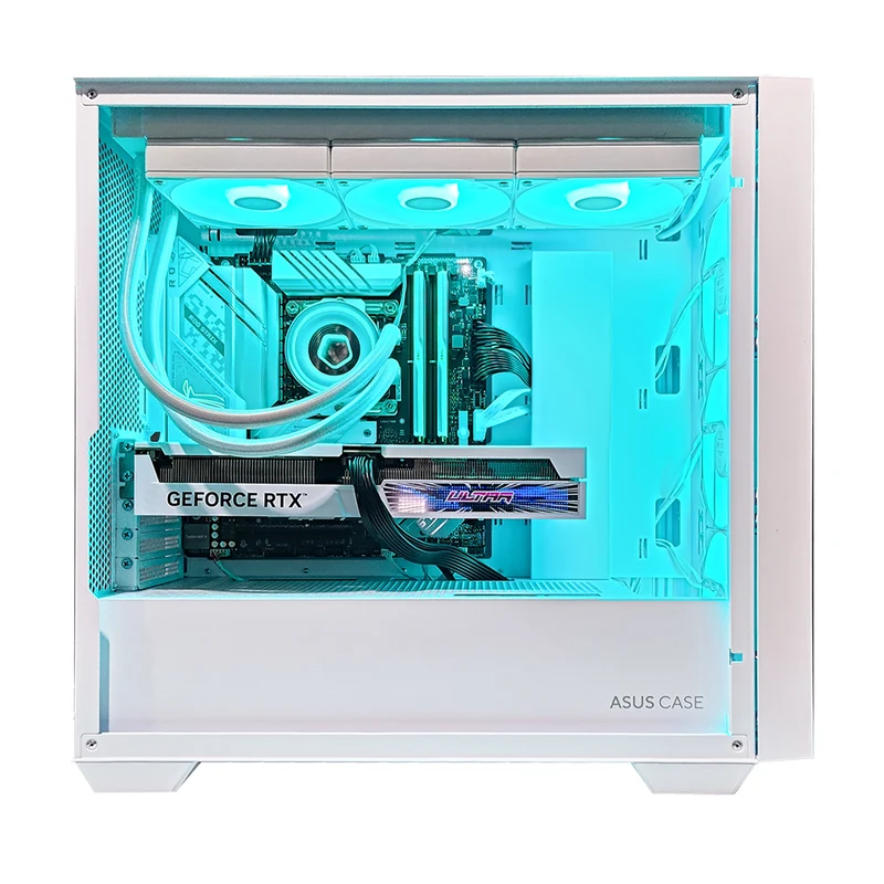 Sophos A21 White Desktop Gaming PC | Intel i7 14700F | 32 GB RAM | 1 TB SSD | RTX 4070 Super | Windows 11 Pro