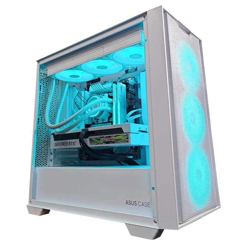 Sophos A21 White Desktop Gaming PC | Intel i7 14700F | 32 GB RAM | 1 TB SSD | RTX 4070 Super | Windows 11 Pro