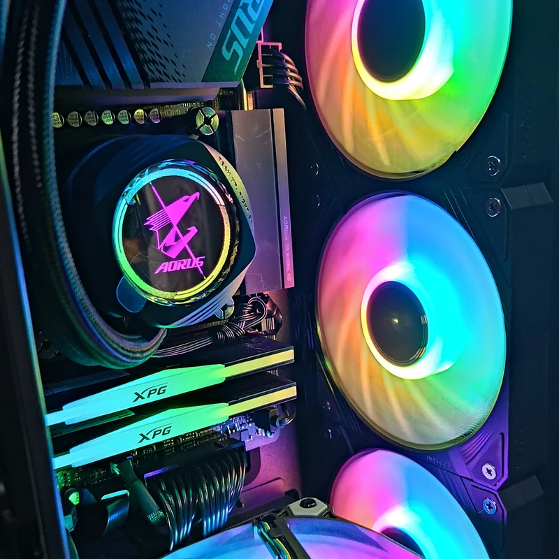 Ultra Tower 300 Matcha Green Desktop Gaming PC | Intel i9 14900 | 64GB RAM | 2TB SSD | RTX 4080 | Windows 11 Pro