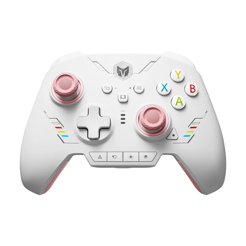 Bigbig Won Rainbow 2 SE Wireless Gaming Controller for Win 10&11 / Switch / Android / iOS (Blue, Pink, Green)