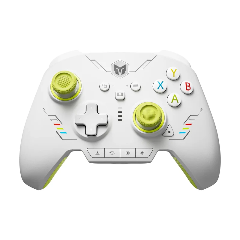 Bigbig Won Rainbow 2 SE Wireless Gaming Controller for Win 10&11 / Switch / Android / iOS (Blue, Pink, Green)