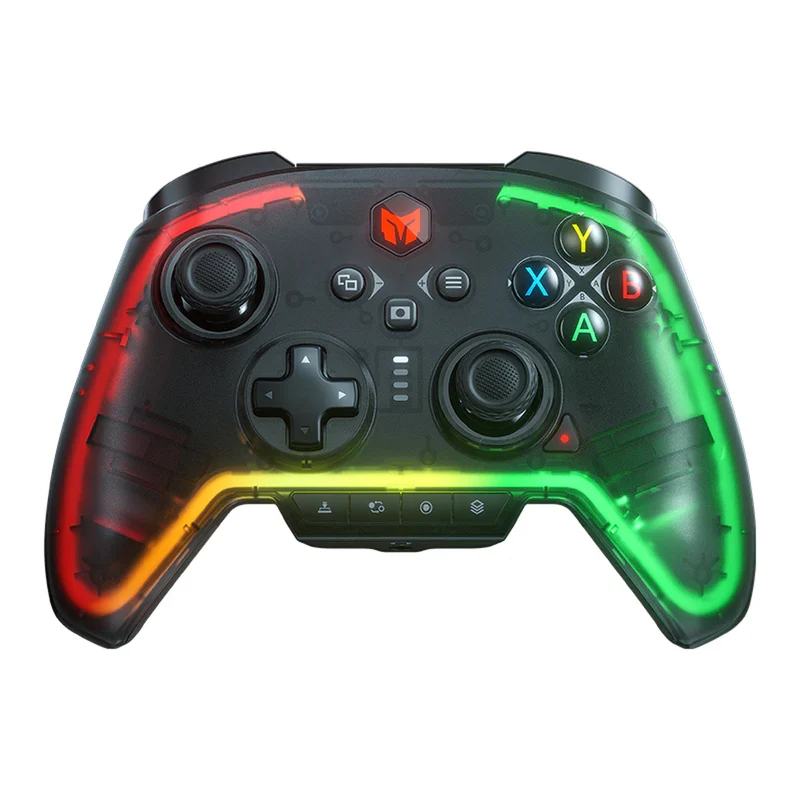 Bigbig Won Rainbow 2 Pro Wireless Gaming Controller with Charging Dock for Windows 10&11/ Switch/ Android/ iOS