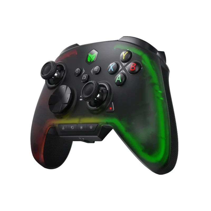 Bigbig Won Rainbow 2 Pro Wireless Gaming Controller with Charging Dock for Windows 10&11/ Switch/ Android/ iOS
