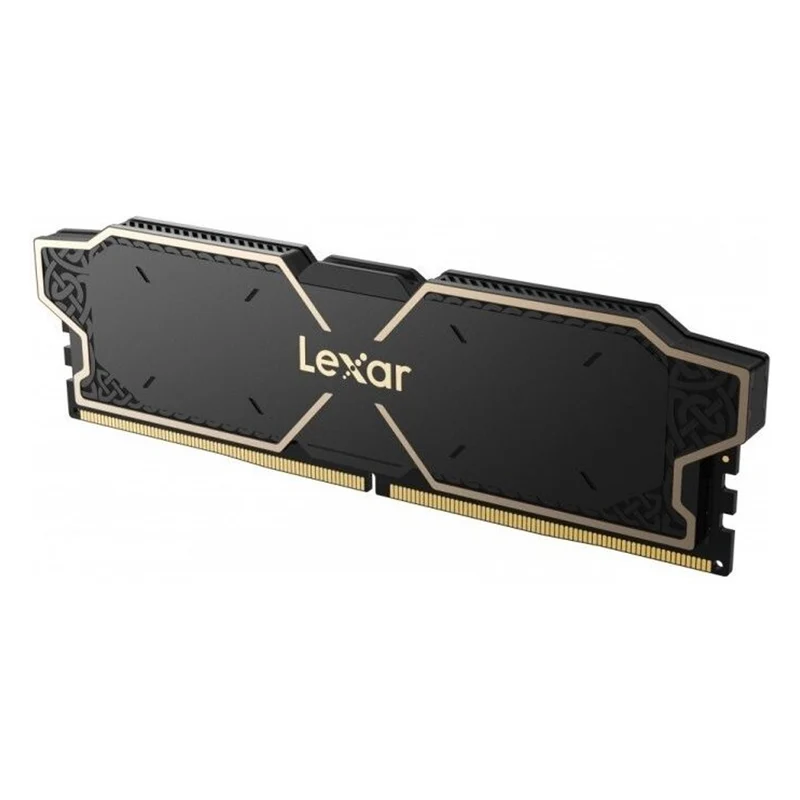 Lexar Thor 32GB Kit (2X16GB) DDR5 OC 6000MHz CL38 AMD EXPO & Intel XMP Desktop Memory (Black) (LD5U16G60C38LG-RGD)