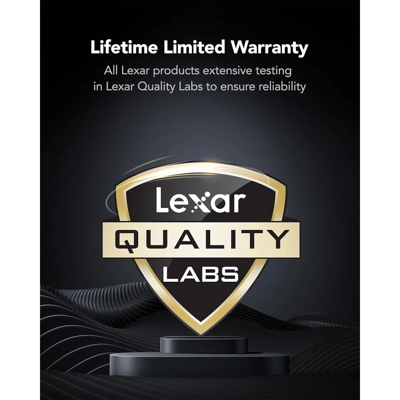 Lexar Thor 32GB Kit (2X16GB) DDR5 OC 6000MHz CL38 AMD EXPO & Intel XMP Desktop Memory (Black) (LD5U16G60C38LG-RGD)