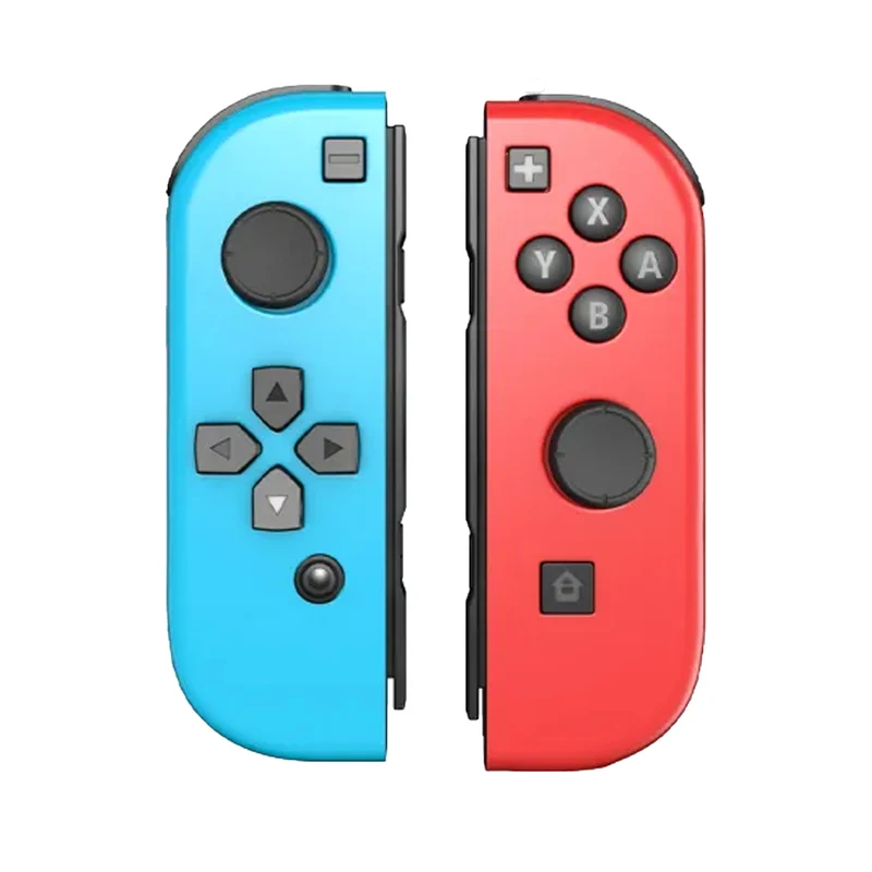 Dobe Joy-Pad (L) / (R) for Nintendo Switch / Nintendo Switch OLED (Blue/Red) TNS-1864X