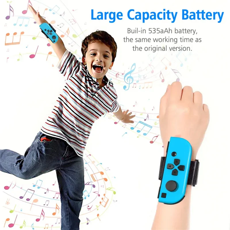 Dobe Joy-Pad (L) / (R) for Nintendo Switch / Nintendo Switch OLED (Blue/Red) TNS-1864X