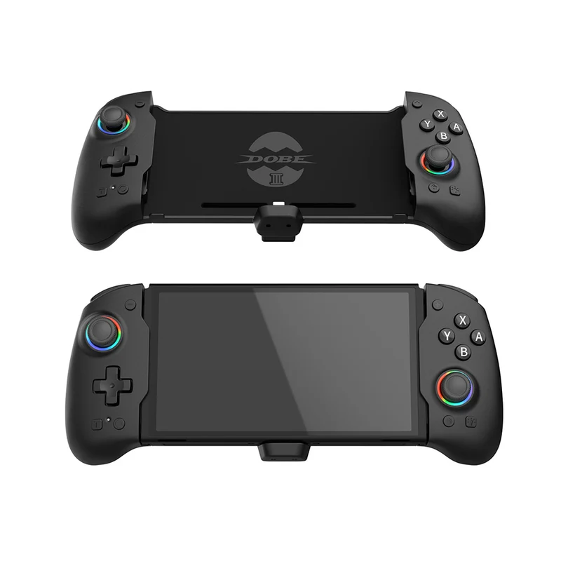 Dobe Eggshell Controller 3 for Nintendo Switch / Nintendo Switch OLED (Black) TNS-3161