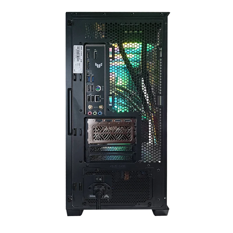 Aurora A21 Black Desktop Gaming PC | AMD Ryzen 5 7600 | 32GB RAM | 1TB SSD | RX 7800 XT | Windows 11 Pro