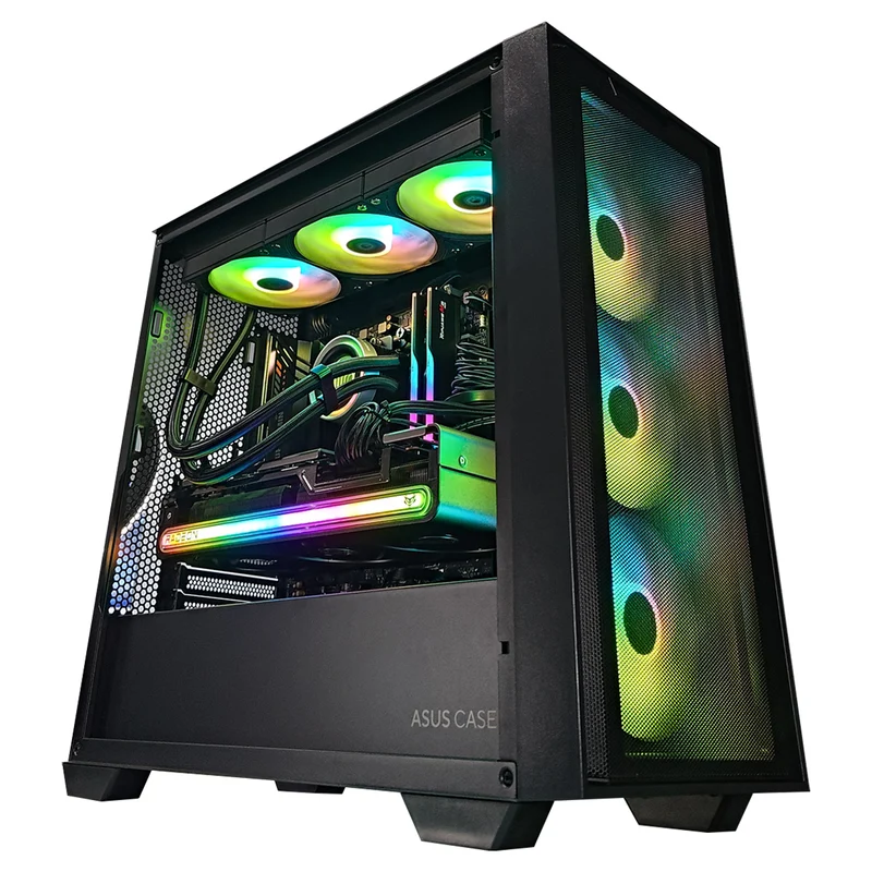Aurora A21 Black Desktop Gaming PC | AMD Ryzen 5 7600 | 32GB RAM | 1TB SSD | RX 7800 XT | Windows 11 Pro