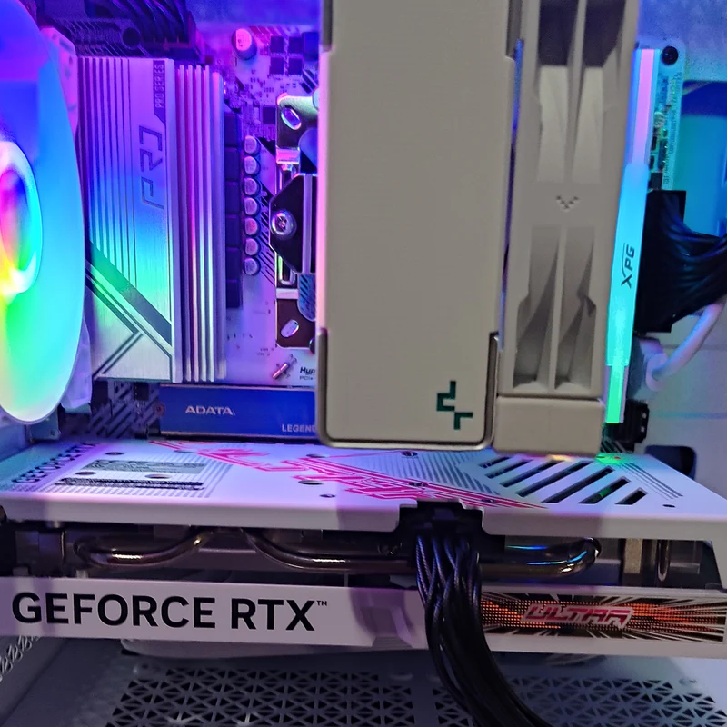 Alpha Reyna White Desktop Gaming PC | AMD Ryzen 5 5500 | 16GB RAM | 512GB SSD | RTX 4060 | Windows 11 Pro