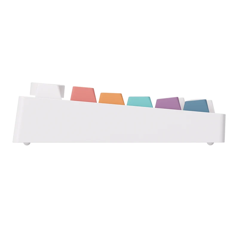 MonsGeek M1 V5 VIA Timeline Aluminum Case Multi-Mode RGB Hot-Swappable Mechanical Keyboard (Akko Rosewood Switch)